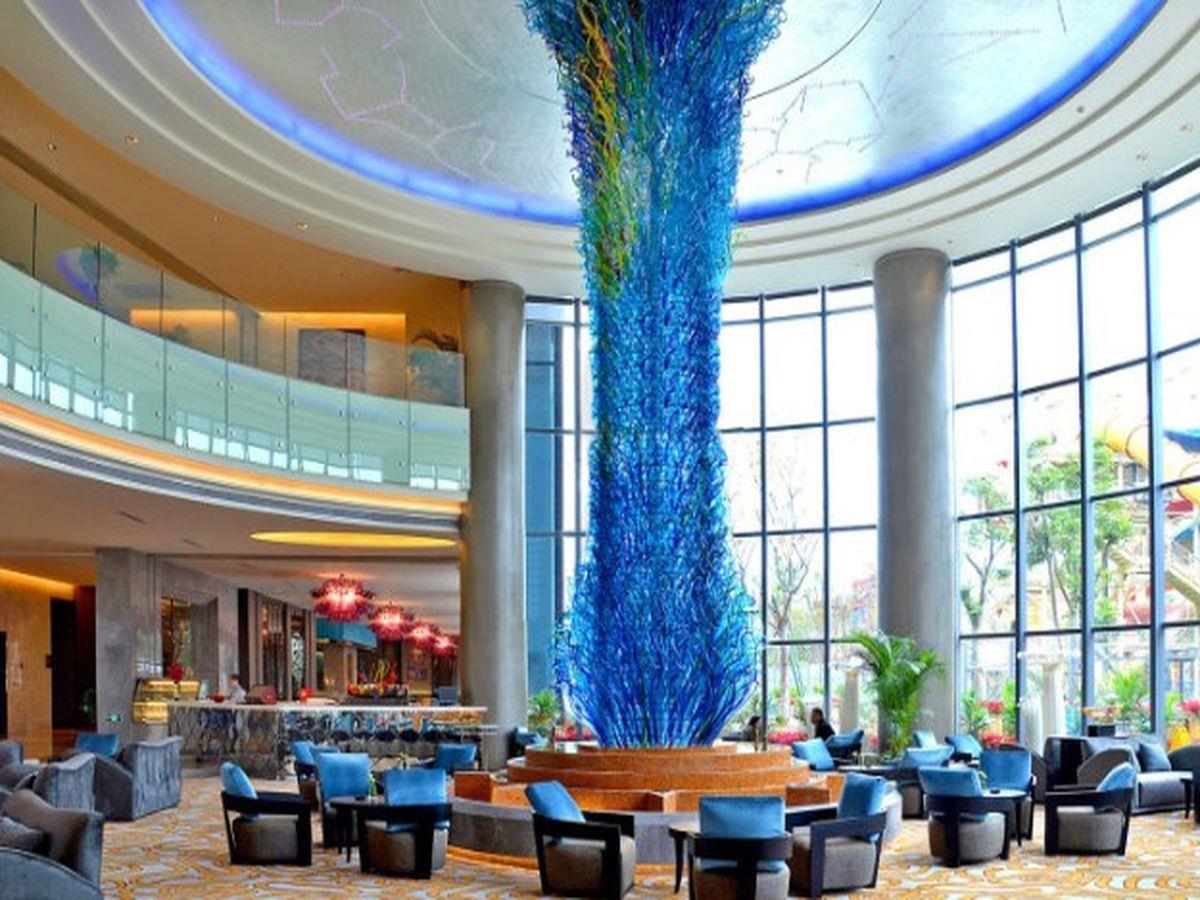 Gleetour Maya Hotel Ухан Екстериор снимка