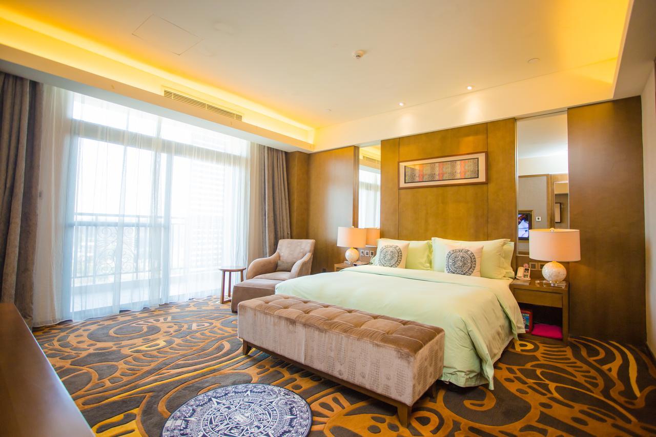 Gleetour Maya Hotel Ухан Екстериор снимка